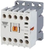 Contactor, 6 A, DIN Rail, Panel, 690 VAC, 1NO, 3 Pole, 3 kW