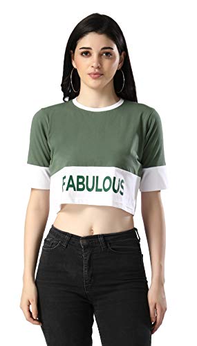 Image of DHRUVI TRENDZ Women's Regular Fit TOP