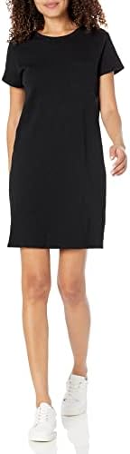 gap women's relaxed pocket t-shirt dress Dress, True Black, XS: Buy Online at Best Price in UAE category:ShirtDress It is a must Hde Womens Latex Mini Gap studio Choose Overlay Lace:Burgundy Lace #1