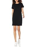 GAP Womens Relaxed Pocket T-Shirt Dress True Black M