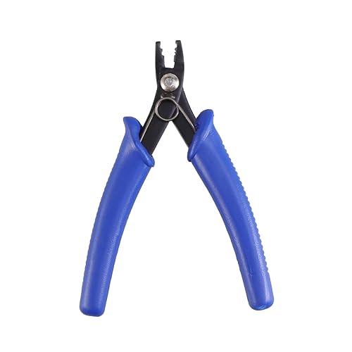 Mikikit Needle Nose Pliers Wire Looping Pliers Long Reach Diagonal Cutters Flush Cutters