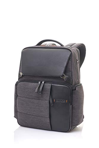 Samsonite Polyester 42 cms Heather Grey Laptop Backpack (AO9 (0) 48 001) (B0716JQH89) Amazon Price History, Amazon Price Tracker