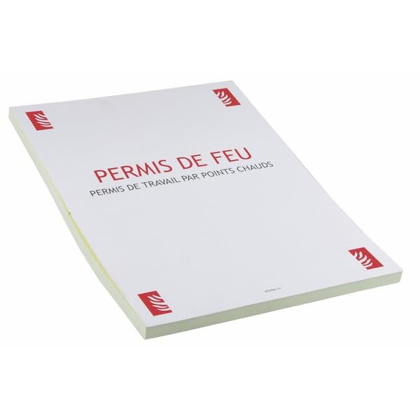 DIFF - Formulaire "permis de feu" format A4 - DIFF