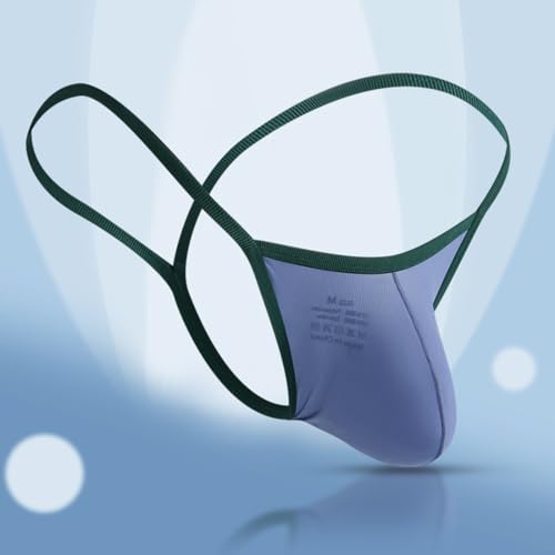 TAPUU Mens Micro G-String Thong Underwear2
