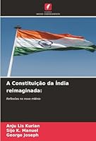 A Constituição da Índia reimaginada (Portuguese Edition) 6208907624 Book Cover