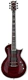 ESP LTD EC-1000 Electric Guitar, See Thru Black Cherry