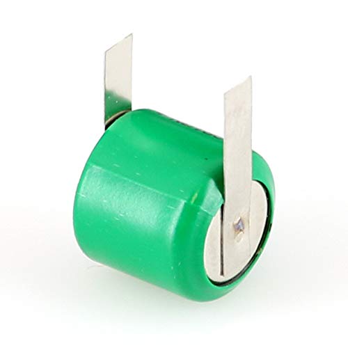 Batería de litio CMOS 3V 170mAh Exell con lengüetas miniatura 6
