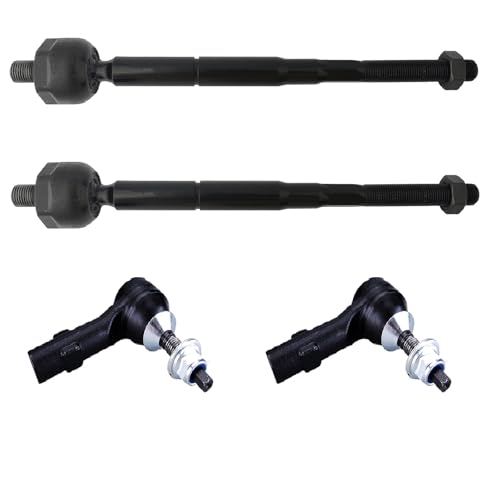 KDSA Front Inner and Outer Tie Rod Ends FITS for