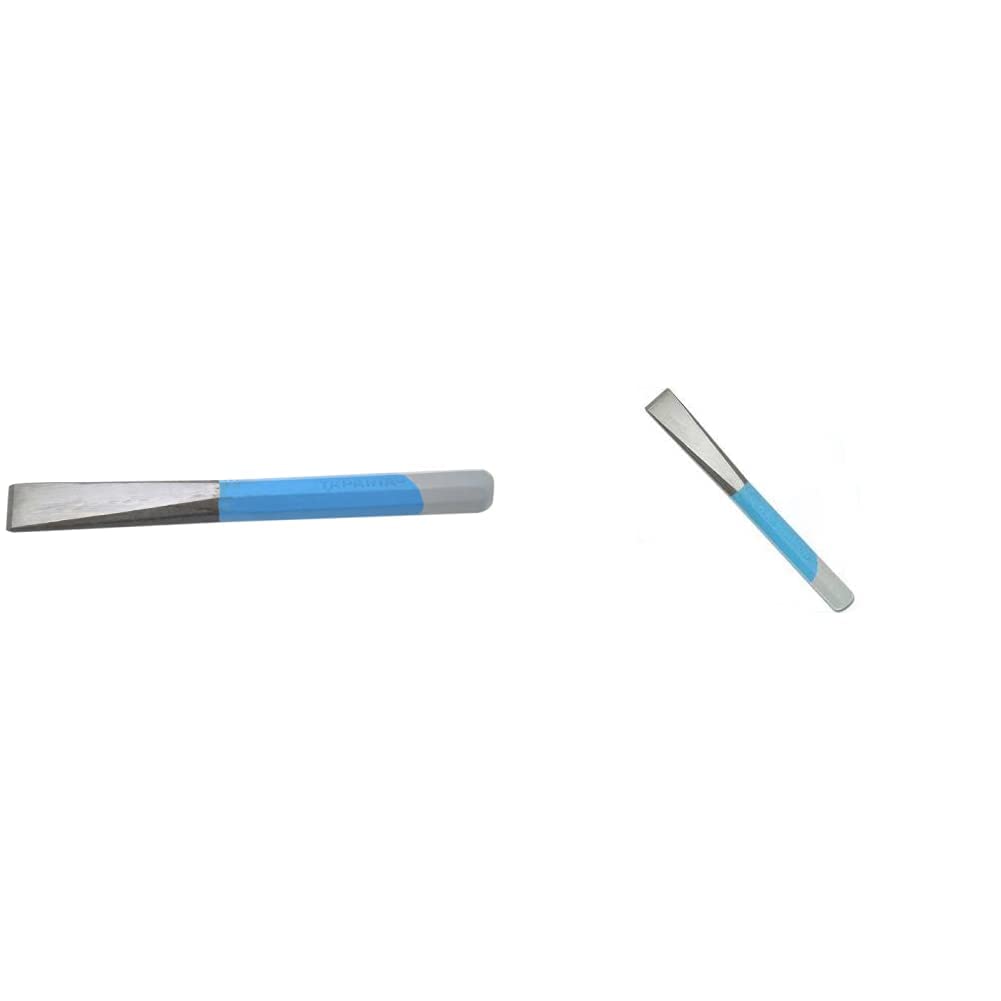 Taparia 104 Steel (22mm) Cutting Edge Octogonal Chisel (Blue and Silver) & 106 Steel (30mm) Cutting Edge Octogonal Chisel (Blue and Silver) Combo (B086VQC65Q) Amazon Price History, Amazon Price Tracker