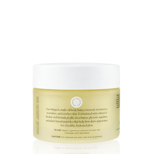 Naturium The Glow Getter Whipped Multi-Oil Body Butter, Firming Cream & Body Moisturizer With Shea Butter thumb #6