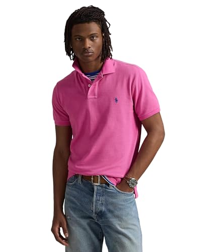 Image of POLO RALPH LAUREN The Iconic Mesh Polo Shirt