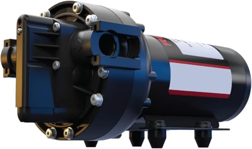Remco Industries 5900 Series Smooth-Flo Bleach Pump 12V DC 100 PSI - 5.3 GPM - 3/4 Quick Attach (Model 5917-9I1-63B)