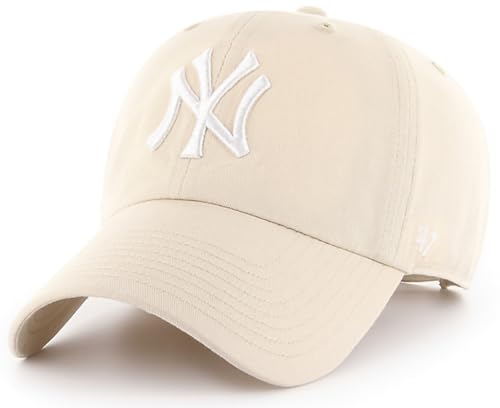 Casquette NY Yankees 47 Clean Up en coton réglable et confortable