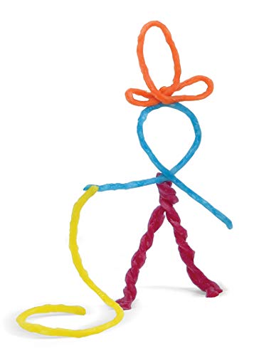 Wikkistix Traveler Playset Pack Of 144 Arts And Crafts With Molding & Sculpting Non-Toxic, Waxed Yarn Sticks. Made In The Usa. Manipulative Toys Used In The Classroom, At Home And While Traveling. #TOP6