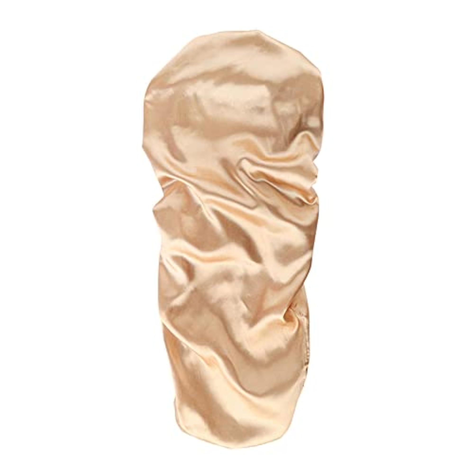 Comfortable Silky Long Satin Bonnet Sleep Caps