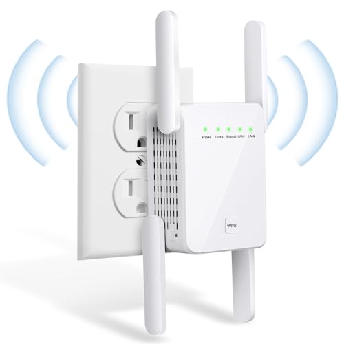 Amplificateur de signal sans fil blanc pour eliminer les zones mortes
