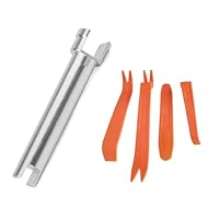 CANJPTON Kompatibel Mit Mercedes Benz W204 W212 Comand Controller Knob Overdrive-Racing Reparatur Welle Stift Alu Einbauwerkzeug Passend A2048700779 Demontage Hebelwerkzeuge