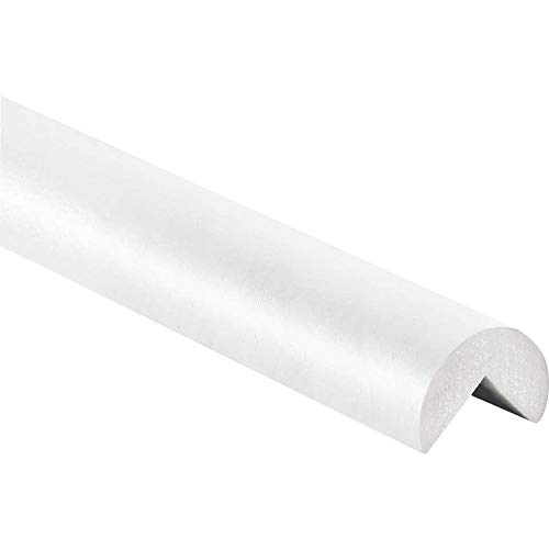 SHG KNUFFI Eckschutzprofil Typ A, selbstklebend, weiß, 5 m aus Kunststoff Cover