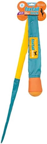 Foxtail Fetch Ball for Dogs - Easy to Throw Dog Fetch Toy by Cassidy Labs