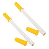 HAWILLOSCH 2個幼児用ロッキングホース交換用プラスチックハンドル 素材 人間