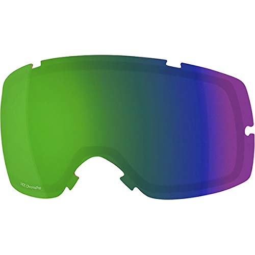 Smith Optics Vice Adult Replacement Lens Snow Goggles Accessories - Chromapop Sun Green Mirror/One Size