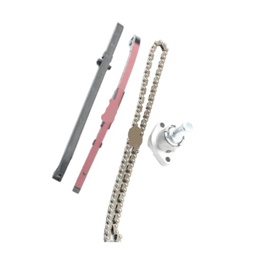 Chaîne de came GY6 125 tendeur et guide caoutchouc anti-casse pour moteur QMJ157 150
