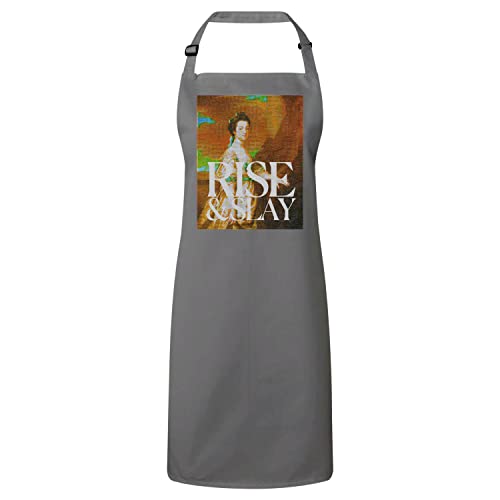 Tablier de cuisine premium Rise & Slay en coton illustration vintage