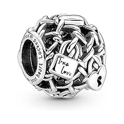 Pulsera Pandora Con Candado Charm Pandora 790071C00 candádo y cadena