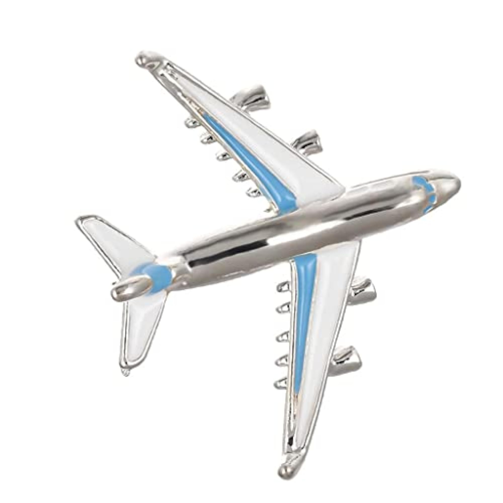 Airplane Brooch Pin, Fashion Corsage for Men & Women
