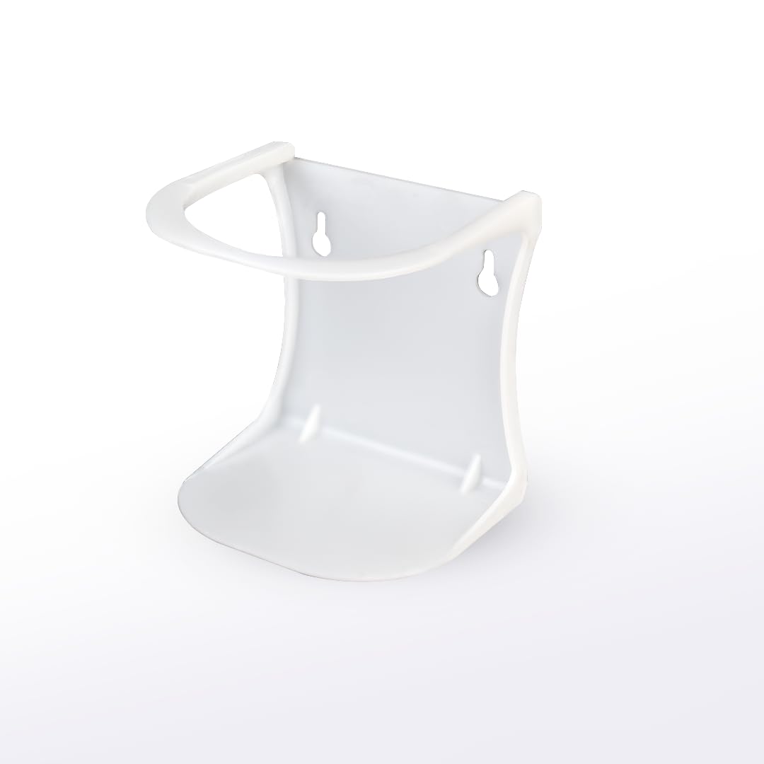 iota UT117 Plastic Multi Utility Wall Hanging Stand | Multipurpose Holder for Soap, Sanitizer, Water Bottles & More | Ideal for Kitchen, Bathroom & Office Organization | White (B091ML3NQ6) Amazon Price History, Amazon Price Tracker