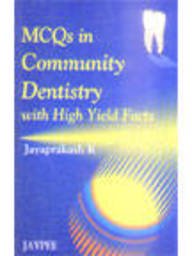 Buy Mcqs In Community Dentistry With High Yield Facts Book Online at ...