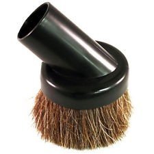 2 Deluxe Universal Replacement Dusting Dust Brushes Black 1 1/4