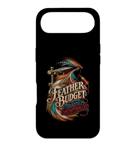 Feather Budget Delicately Uncontrolled A Fly Tyer Gift Case for iPhone Air
