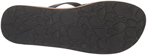 Volcom Women's Stone 2 Step Sandal Flip-Flop, Black, 9 | Image 3