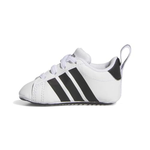 adidas Baby-Boys Grand Court Crib