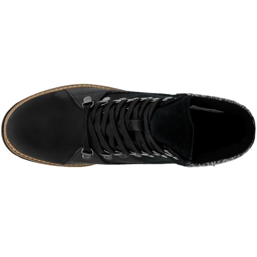 TOMS Womens Mesa Waterproof Casual Boots Ankle - Black4