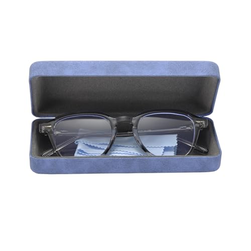 Image of Blue Light Blocking Glasses frame polygon Computer Gaming Glasses Frame for Women Men