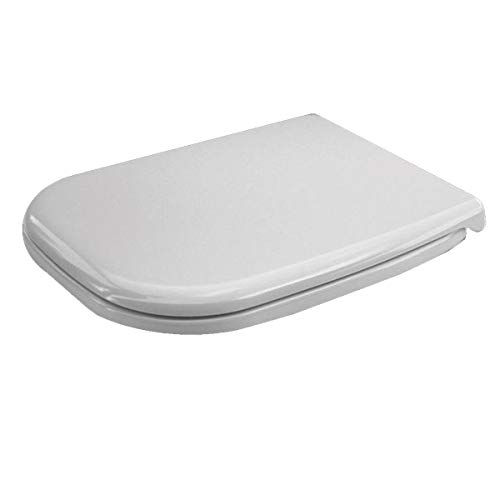 Duravit Asiento para WC Duravit D-CODE con mecanismo de cierre suave blanco