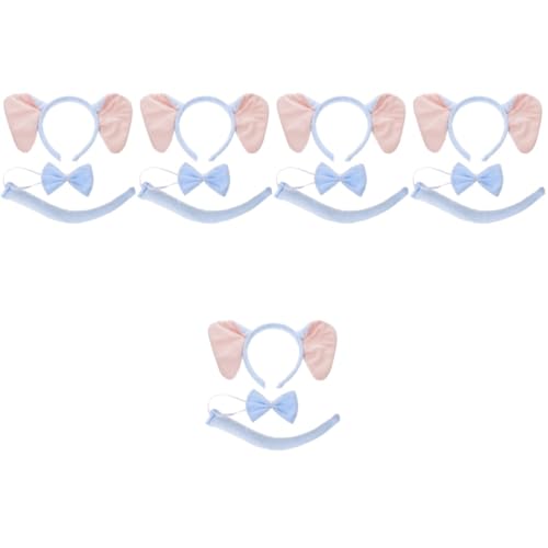 MERRYHAPY 5Zbg ۂ̎ wbhoh lN^CZbg RX`[ j̎q ̎q l p[eB[p