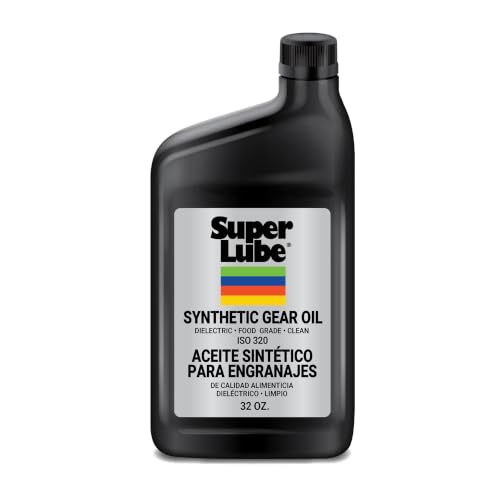 Super Lube Synthetic Gear Oil - Heavy Duty Synthetic Machine...