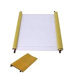 2 Pack Reusable Chinese Magic Cloth Water Paper Calligraphy Fabric Book Notebook for Chinese Calligraphy Practice 1.5m
