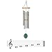 Woodstock Chimes Signature Collection, Woodstock Celtic Chime, Agate 24'' Wind Chime, World Music Wind Chimes for Outdoor, Patio, Home or Garden Décor for St Patricks Day Decorations (WCCS)