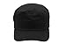 Quality Merchandise Cadet Army Cap - Military Cotton Hat, BLK