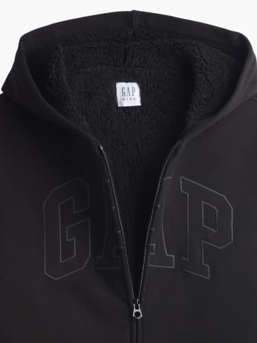 Image of GAP Boys' Cozy Logo Full Zip