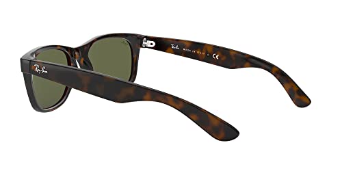 Image of Ray-Ban Rb2132f New Wayfarer Low Bridge Fit Square Sunglasses for Men for Women