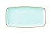 Churchill Stonecast -Oblong Plate Platte- 35x18,5cm, Farbe wählbar (Duck Egg Blue)