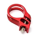 Aurgiarme Aluminum Alloys Bicycles Shifters Clamp Mountain Bike Transmission Shifters Clamp Shifts Brake Levers Fixed Rings Enduri