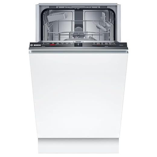 Bosch Series 2 SPV2HKX02G Fully Integrated Slimline Dishwasher - Black Control Panel - B Rated
