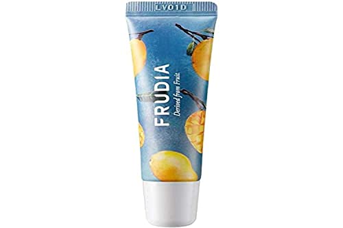 FRUDIA. Mango Mascarilla de Noche para Labios. Volumen e Hidratación. Bálsamo Labial Hidratante, nutritivo y suavizante. Exfolia y Rellena. Contenido 10 gr., 1 Cover
