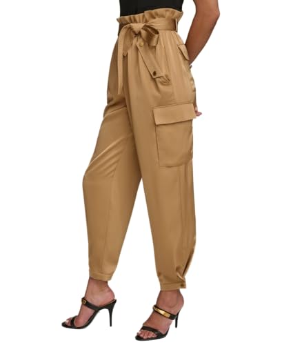 Tie Belt Cargo Pant2